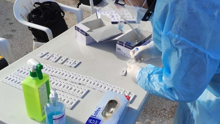 Κορωνοϊός-Ελλάδα: 18.855 νέα κρούσματα, 109 νέοι θάνατοι, 549 διασωληνωμένοι