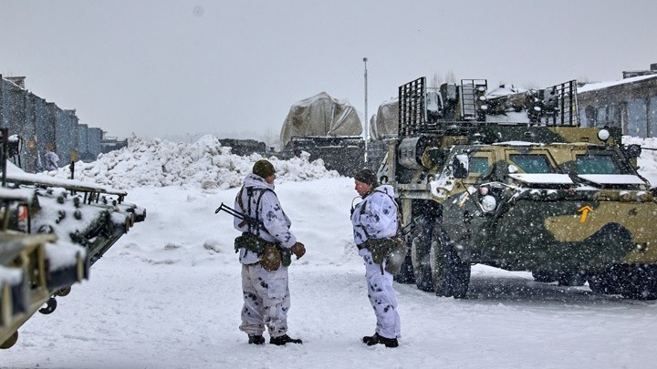 Ουκρανία: Αλληλοκατηγορίες για νέες παραβιάσεις κατάπαυσης του πυρός