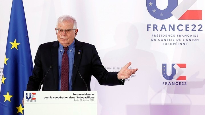 Ζ. Μπορέλ: Η ΕΕ θα απαντήσει άμεσα στη Μόσχα με πρόσθετα περιοριστικά μέτρα