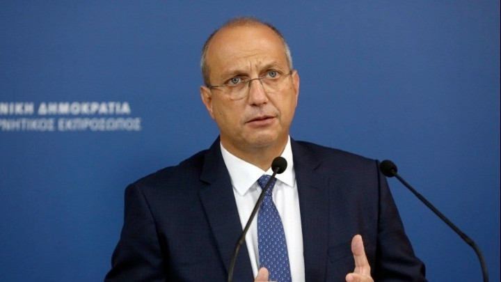 Γ. Οικονόμου: Η Ελλάδα παρακολουθεί στενά τις εξελίξεις στην Ουκρανία