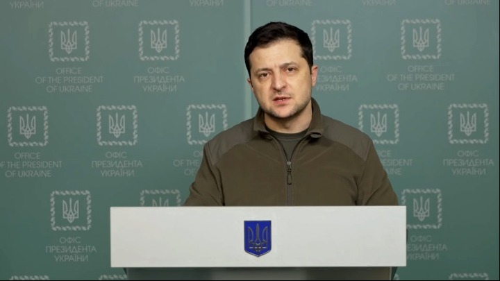 Ο Ζελένσκι αιτήθηκε την ένταξη της Ουκρανίας στην Ευρωπαϊκή Ένωση