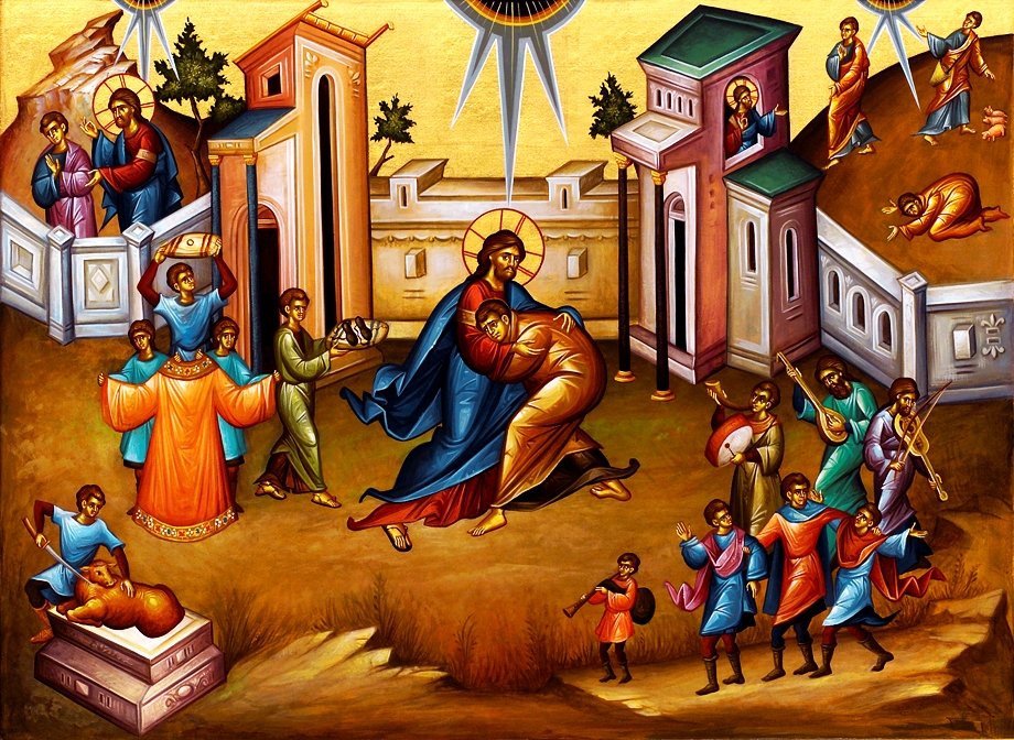 «Πάντα τα εμά σα εστι», Κυριακή του Ασώτου υιού