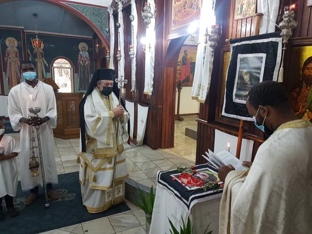 Τρισάγιο για τα θύματα του πολέμου στην Ουκρανία τέλεσε ο Μητροπολίτης Ζάμπιας