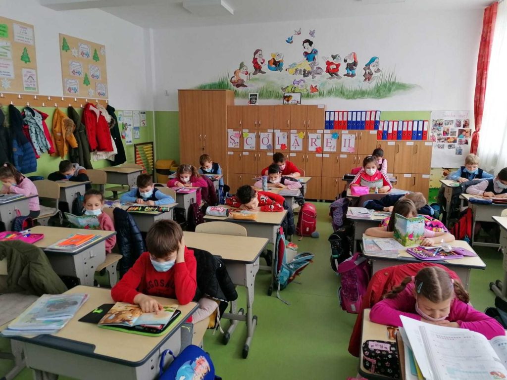 Cum au sărbătorit Ziua Naţională a Lecturii elevii Liceului Ortodox din Oradea