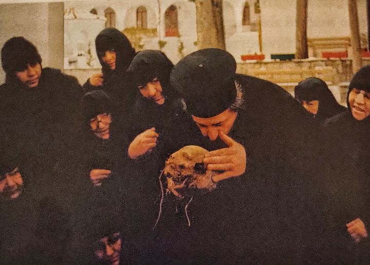 Ανακομιδή Ιερών Λειψάνων Οσίου Γεωργίου Καρσλίδη