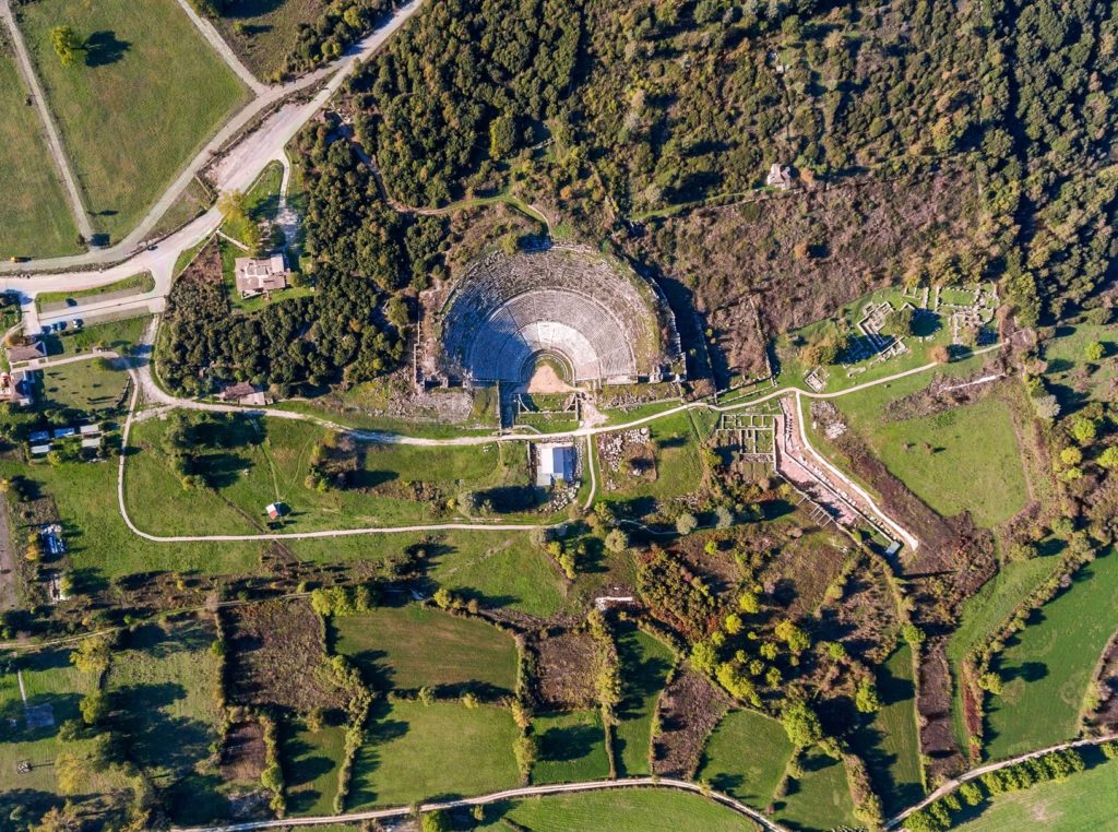 Πράσινο φως από το Κεντρικό Αρχαιολογικό Συμβούλιο για εργασίες στο Αρχαίο Θέατρο Δωδώνης