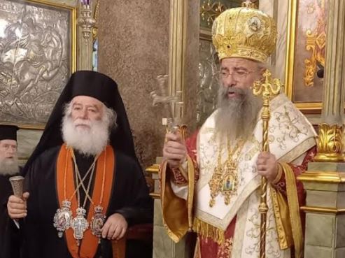 Patriarch of Alexandria officiates at ordination of new Bishop of Western Tanzania Chrysostomos