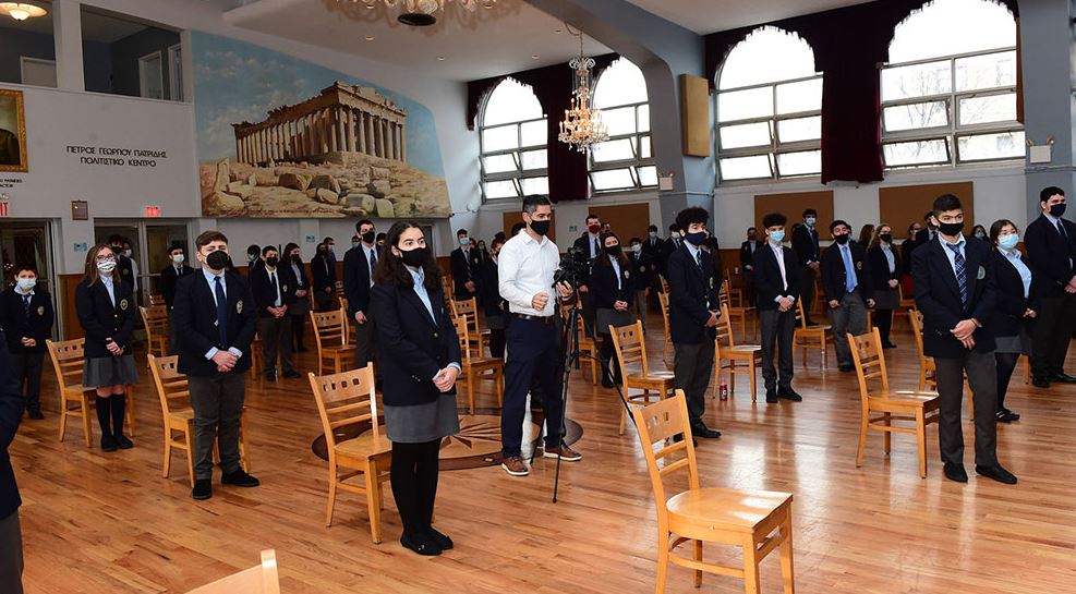 Κοινό μέτωπο Αρχιεπισκοπής Αμερικής-ΔΠΘ για την Ελληνική Γλώσσα