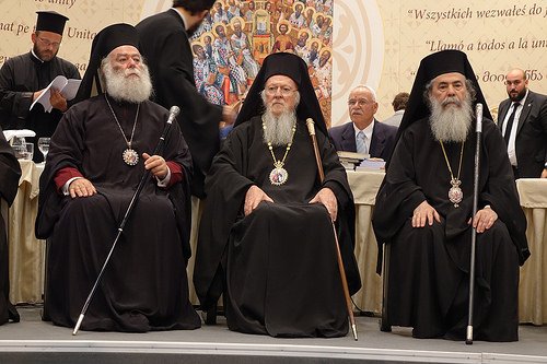 Контакты по созыву Собора Предстоятелей старейших патриархатов и послание по Африке