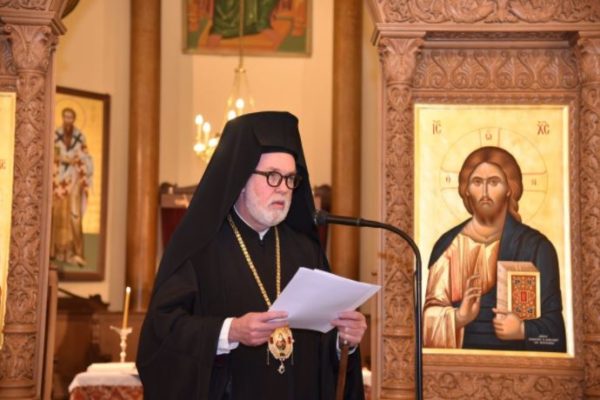 Ο Μητροπολίτης Αθηναγόρας στο ope.gr για τη χαλάρωση των μέτρων στο Βέλγιο