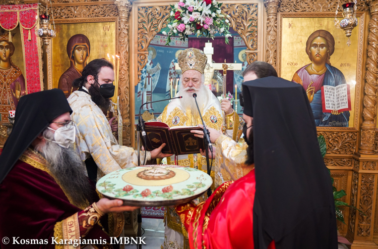 Η εορτή του Αγίου Τρύφωνος στην Αγία Βαρβάρα του Δήμου Βεροίας (ΦΩΤΟ)