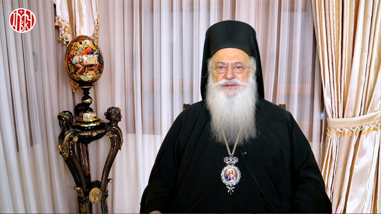 Βεροίας Παντελεήμων: «Πνευματική ζωή, ελευθερία από τα δεσμά των παθών»