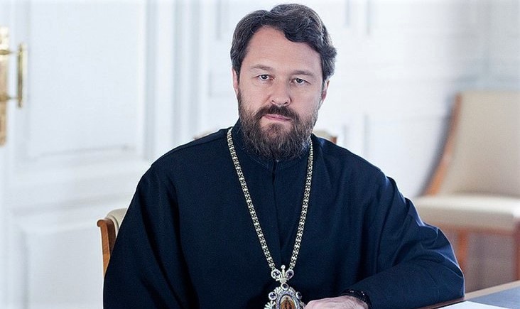 Βολοκολάμσκ Ιλαρίων για βεβήλωση Παναγίας Σουμελά: “Η θρησκευτική ειρήνη διασύρεται και πάλι στην Τουρκία”