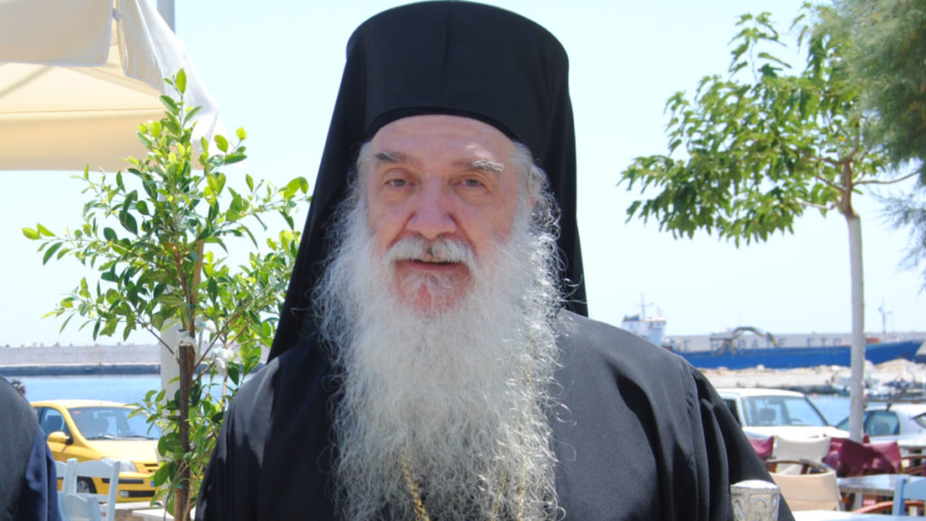 Τα συνοδικά καθήκοντα και οι δραστηριότητες του Αντιπροέδρου της Ιεράς Συνόδου Μητροπολίτη Σάμου