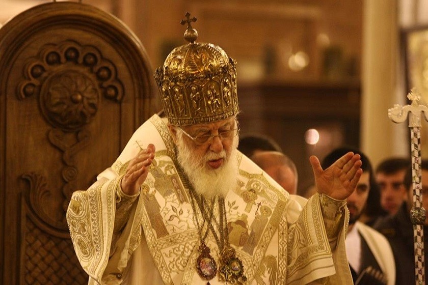 Νέα έκκληση για ειρήνη από τον Πατριάρχη Γεωργίας