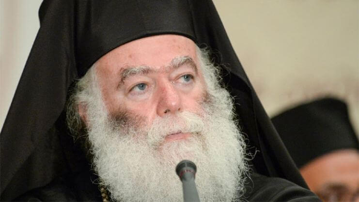Ο Πατριάρχης Αλεξανδρείας για τον θάνατο του δημοσιογράφου Νίκου Κάτσικα