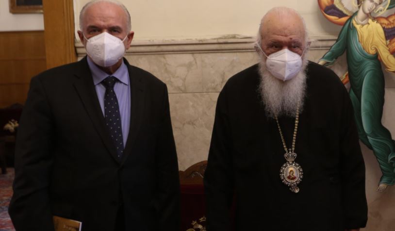 Archbishop Ieronymos invited to commemorative events in Messolonghi for 2022