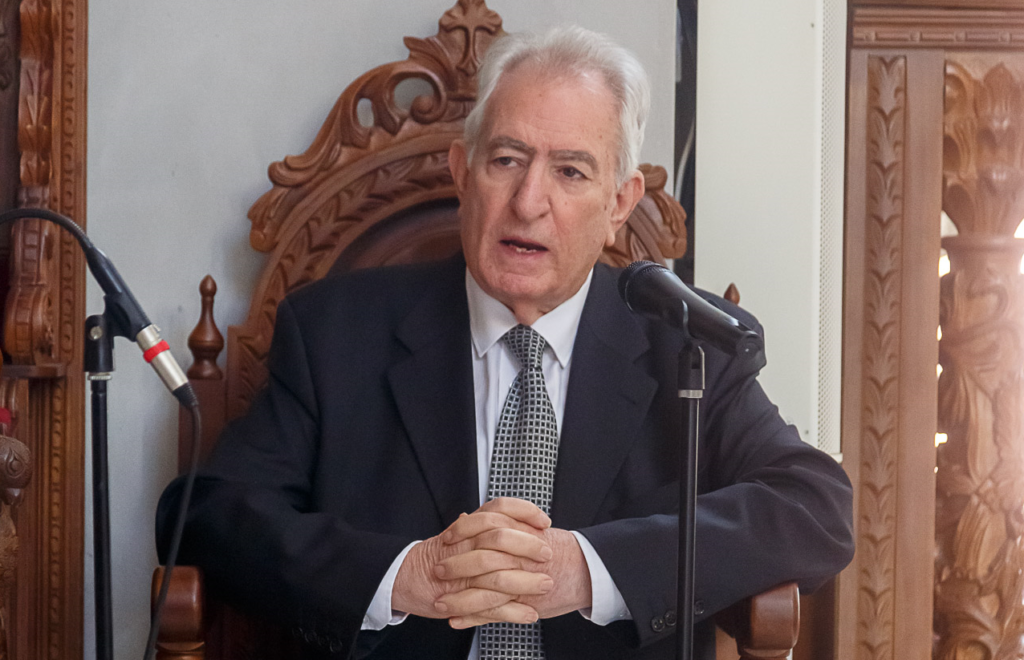 Ομιλία του Καθηγητή Χρήστου Οικονόμου στην χειροτονία διακόνου του π. Αββακούμ Ελπιδοφόρου