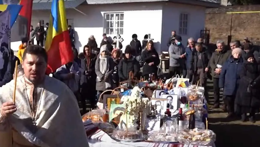 Martyr Valeriu Gafencu commemorated at Târgu Ocna on 70th anniversary