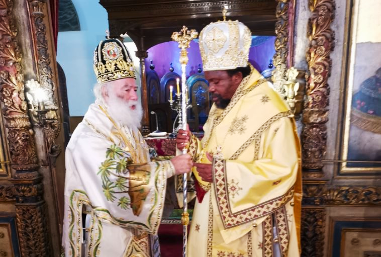 New Metropolitan of Kananga Haritonos ordained