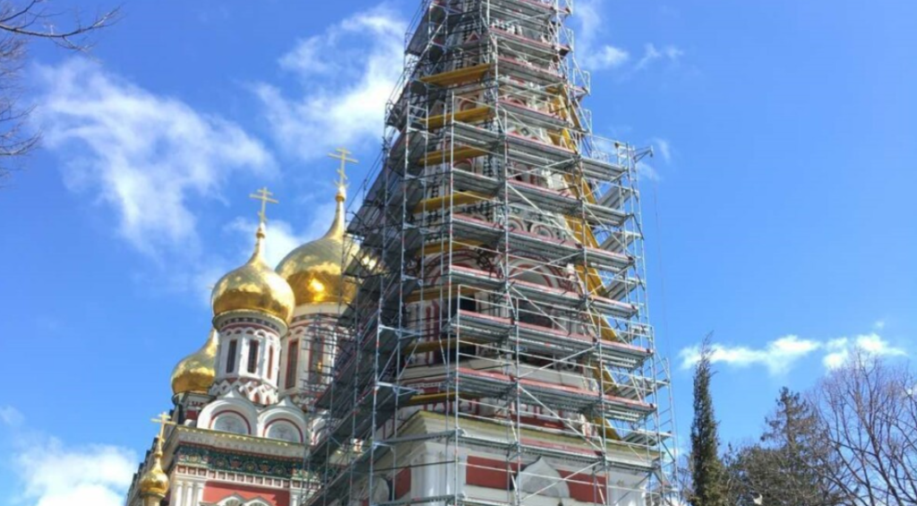 Митрополит Киприан: Надяваме се ремонтът на Храм-паметника Рождество Христово да приключи до юни