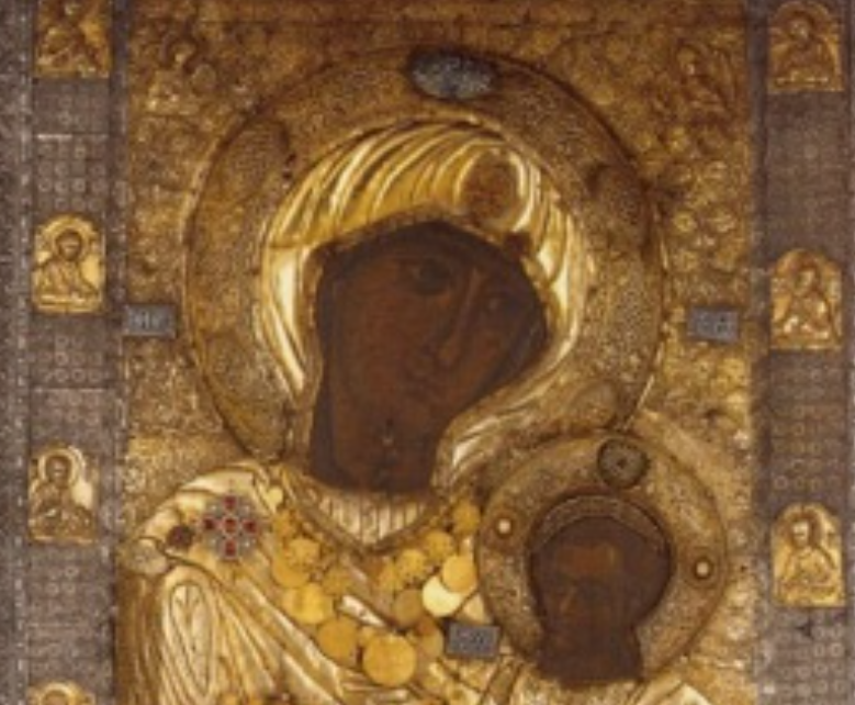 Чудотворне иконе Мајке Божије: Ивиронска Панагија Портаитиса (Вратарка)