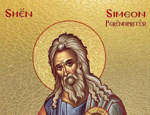 OSHËNAR SIMEON HYJPRITËSI, PROFETESHA ANA