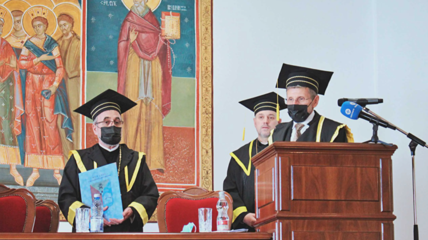 Pr. Prof. Ştefan Buchiu, Doctor Honoris Causa al Universităţii din Craiova