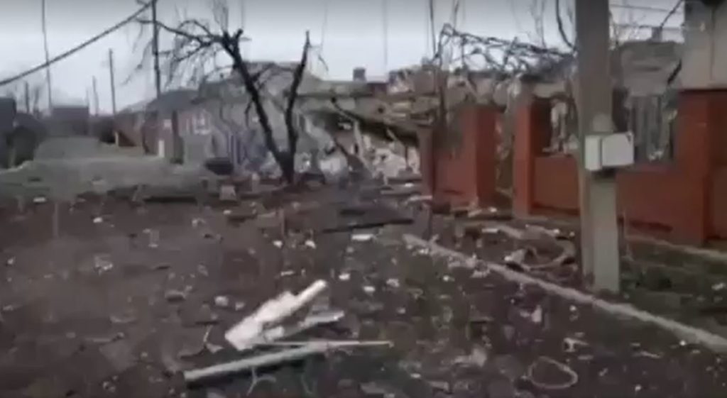 Ουκρανία: Συγκλονιστικό βίντεο από την καταστροφή του πολέμου