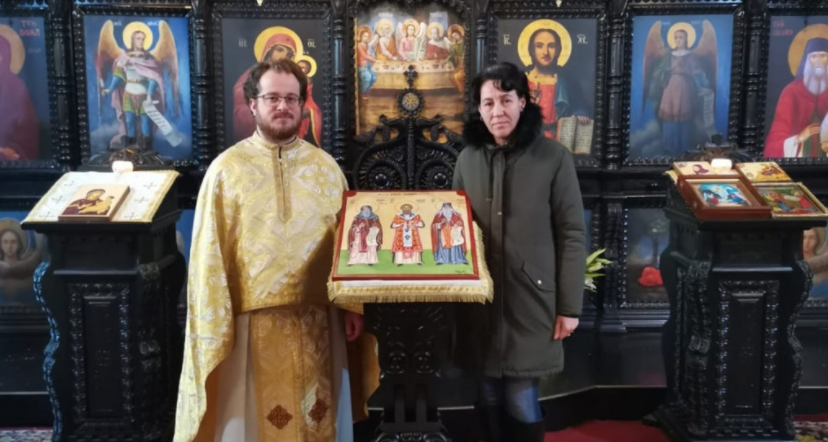 Sfințire de icoană a Anului comemorativ într‑o parohie prahoveană