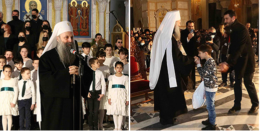 Patriarch Porfirije: Saint Sava is the most beautiful child in our nation