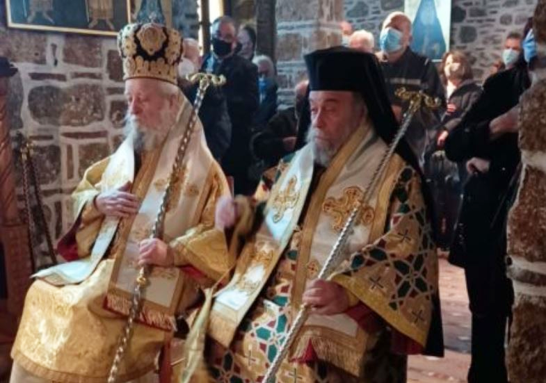 Πανηγύρισε η Ιερά Μονή Αγίου Χαραλάμπους Λευκών Αυλωναρίου