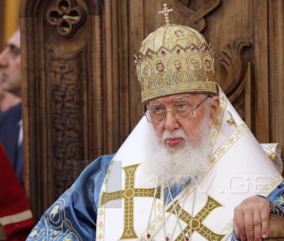 Католикос-Патриарх всея Грузии Илия II поздравил Предстоятеля Русской Церкви с годовщиной интронизации