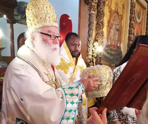 لبابا ثيودروس يرسم أسقف جديد على كرسي جولو وشمال أوغندا