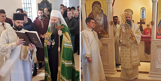 Патријарх Порифрије: Без смирења сваки наш труд не доноси велике плодове
