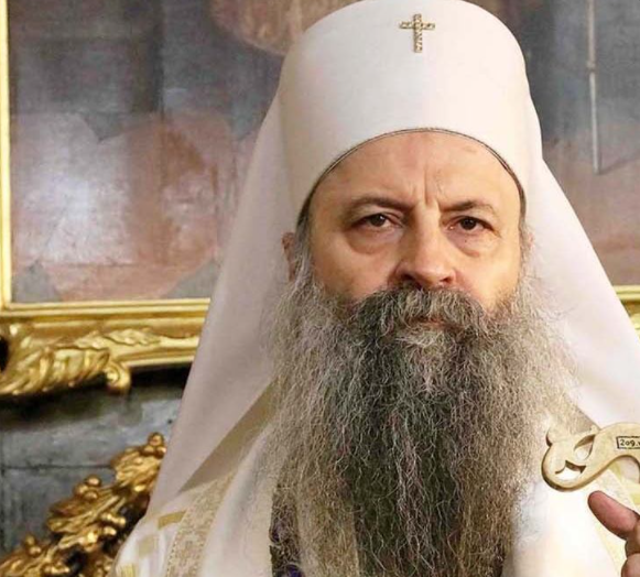 Предстоятель Сербской Церкви направил поздравление по случаю годовщины интронизации Святейшего Патриарха Кирилла
