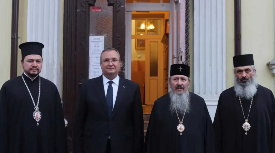 Romanian PM pays an official visit to the Metropolis of Bessarabia: future prospects discussed