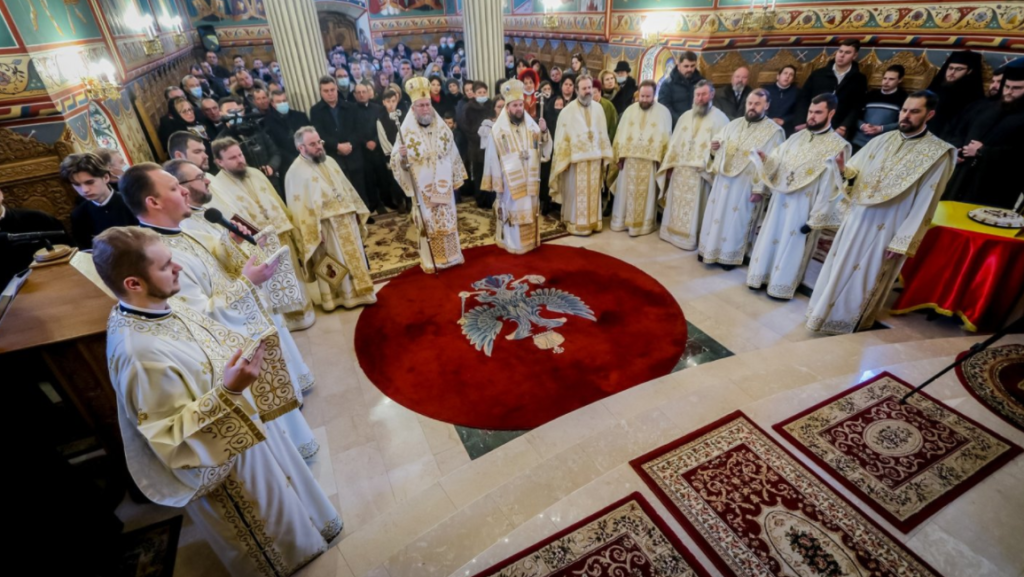Pomenirea arhimandritului Serafim Man la Rohia