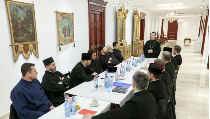 Întâlnire dedicată catehezei parohiale în Eparhia Buzăului și Vrancei