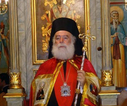 البابا ثيودوروس يحتفل بعيد شفيعه، ورسامة أسقف جديد