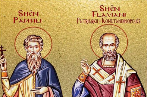 DËSHMOR PAMFILI DHE SHOKËT E TIJ-