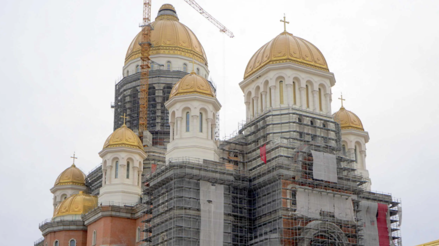 Catedrala Naţională: Redirecţionează până la 3,5% din impozitul anual