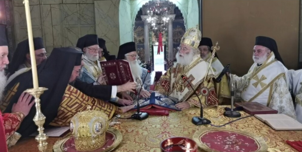 Хиротония на новия Епископ на Нилуполис Никодим | VIDEO & СНИМКИ