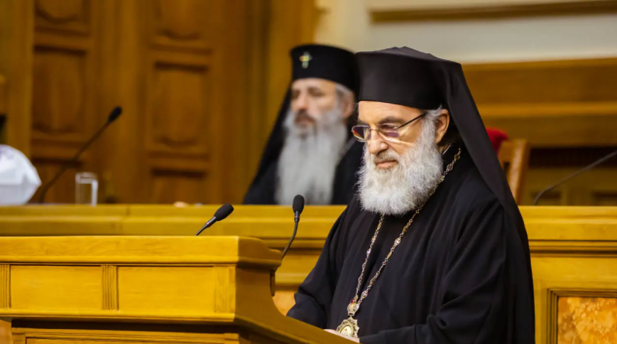 Arhiepiscopul Ioachim a vorbit în plenul Sf. Sinod despre episcopul mileniului 3: Creștinismul abia începe!