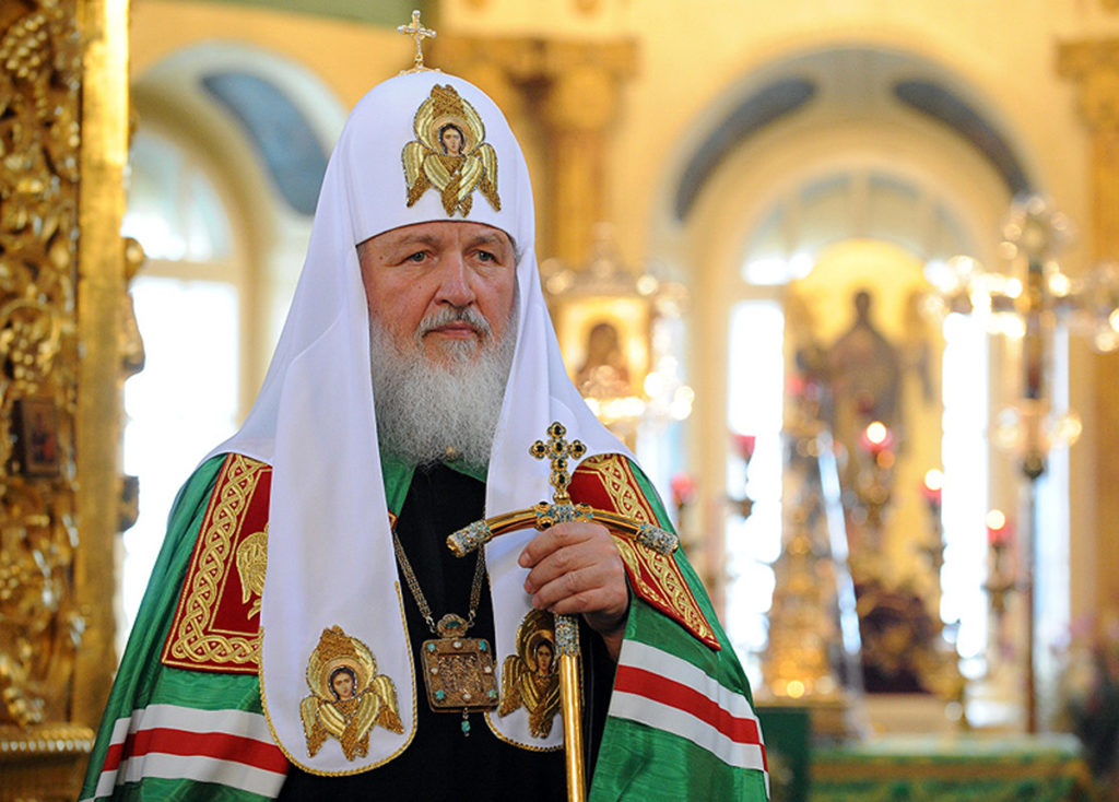 Δεκατρία χρόνια από την ενθρόνιση του Πατριάρχη Μόσχας
