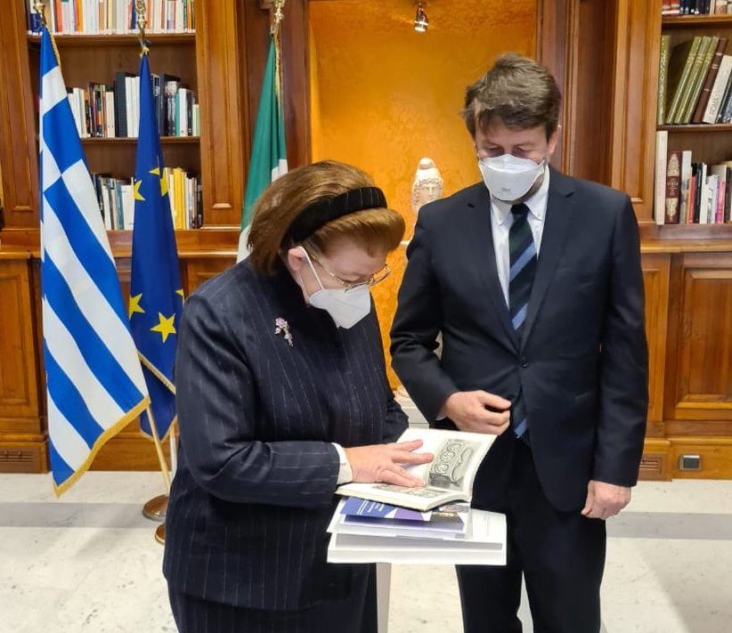 Το Ιταλικό Υπ. Πολιτισμού υπέρ της οριστικής επιστροφής του θραύσματος «Fagan» στην Αθήνα