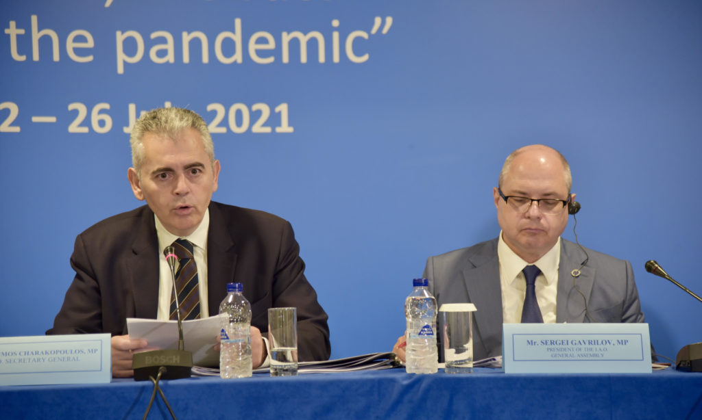 Συγχαρητήρια Χαρακόπουλου – Γκαβρίλοφ σε Καϊλή