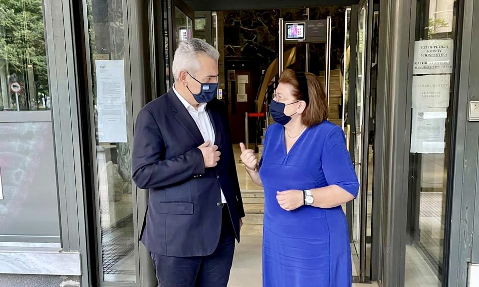 Χαρακόπουλος: Έκκληση για την «πληγωμένη» Μονή Παναγιάς Καρπούζα