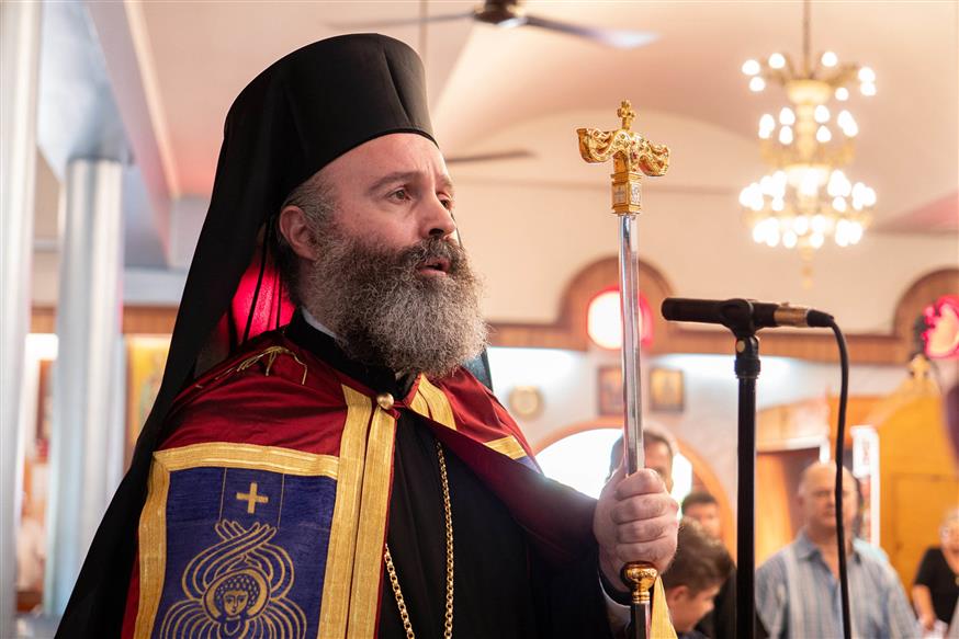 Ποιμαντική επίσκεψη του Αρχιεπισκόπου Αυστραλίας στην Αδελαΐδα