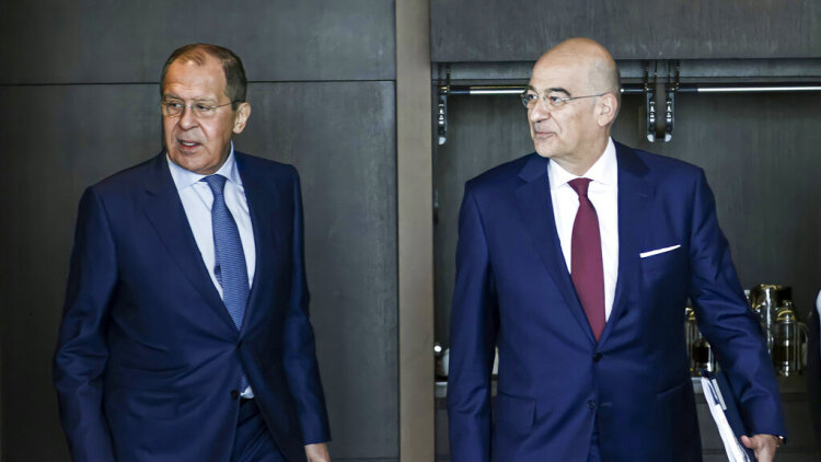 Στη Μόσχα ο Νίκος Δένδιας – Τρίτη φορά μέσα σε 2 χρόνια